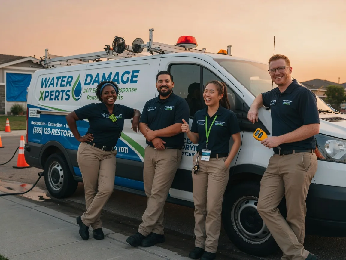 Water Damage Repair company in Groveland, CA